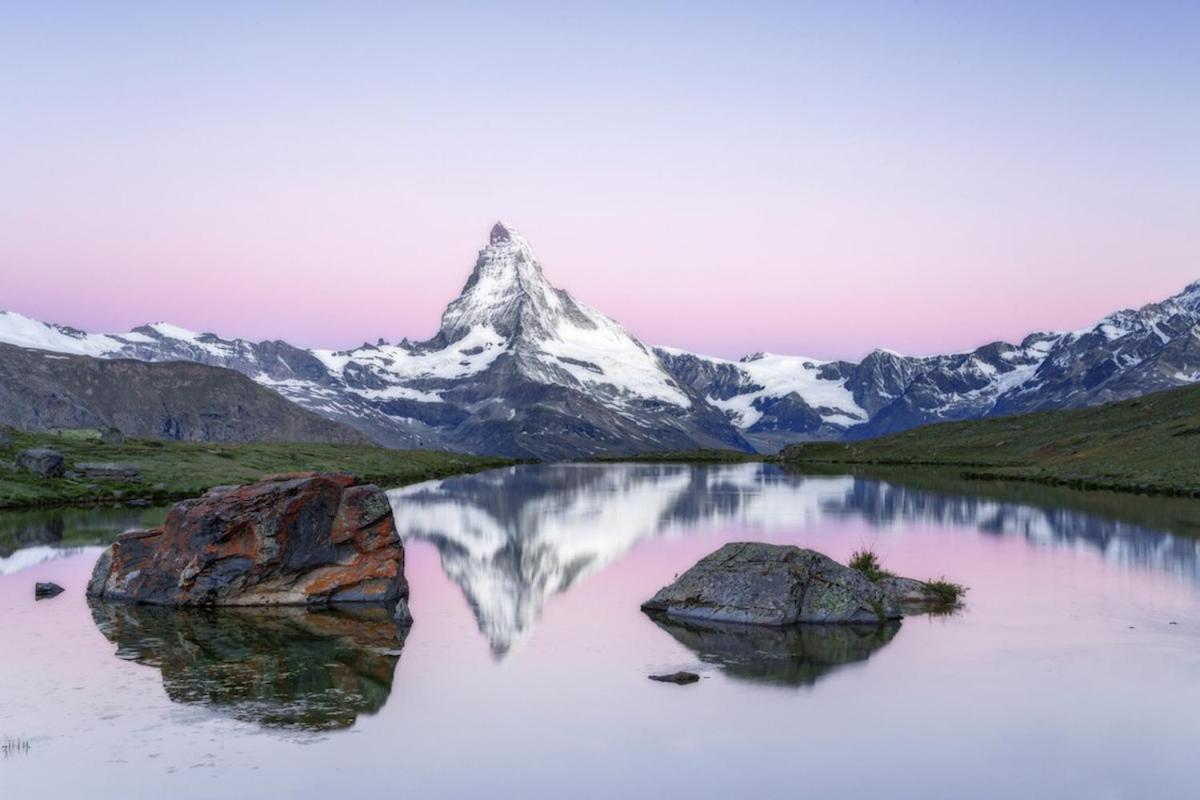 Estrella24 Living Rooms Zermatt Herne Bagian luar foto