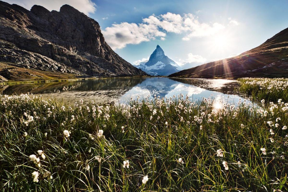 Estrella24 Living Rooms Zermatt Herne Bagian luar foto